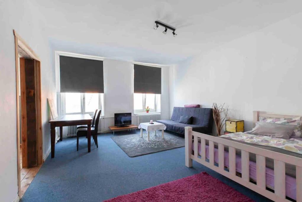 City Apartment Lübeck Dış mekan fotoğraf