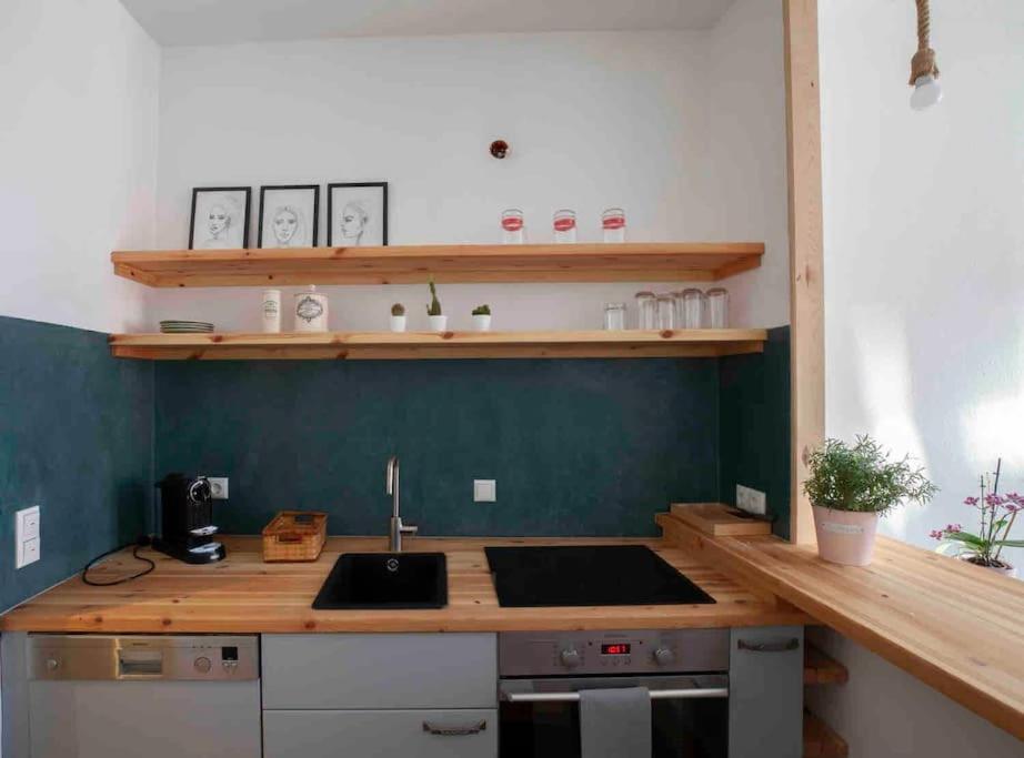 City Apartment Lübeck Dış mekan fotoğraf